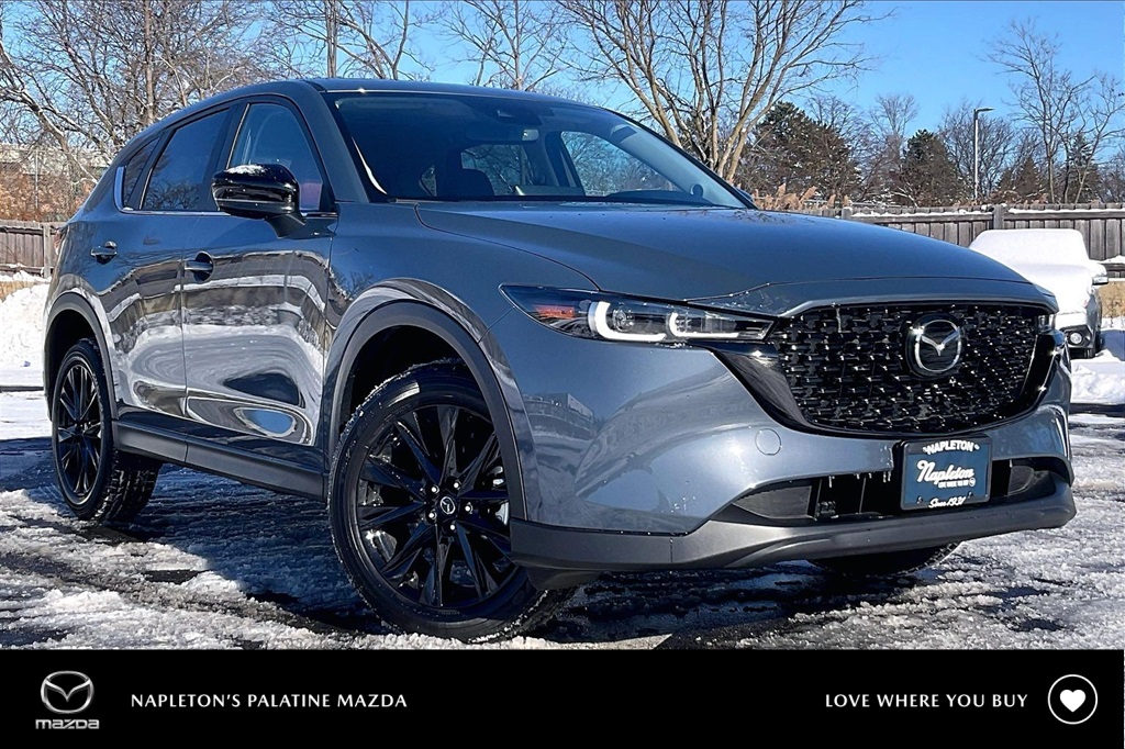 2025 Mazda CX-5 S Carbon Edition's photo