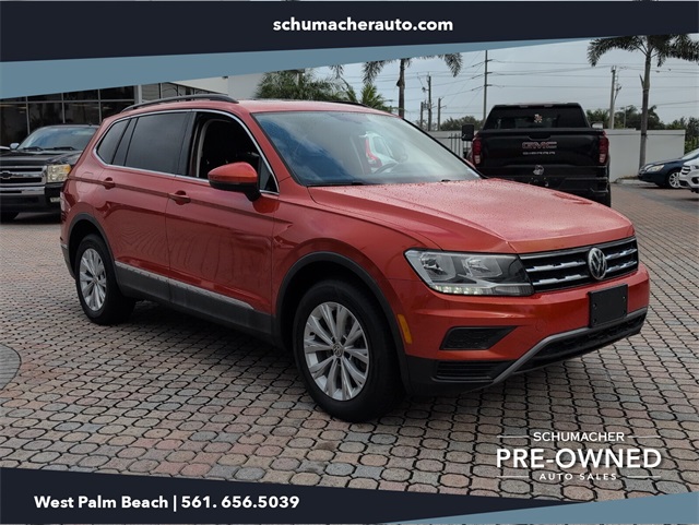 2018 Volkswagen Tiguan SE