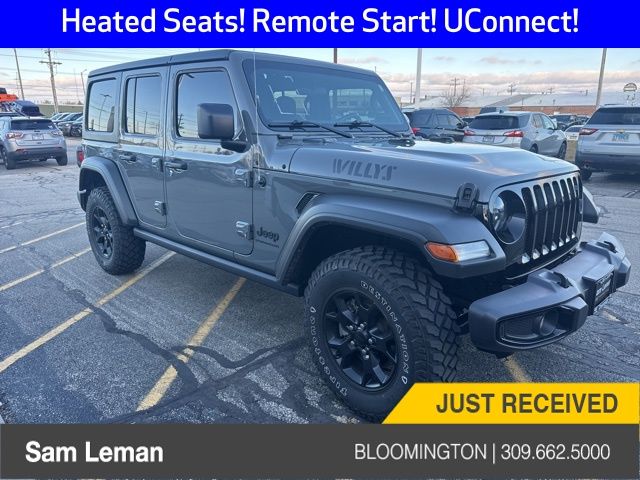 2023 Jeep Wrangler Base's photo