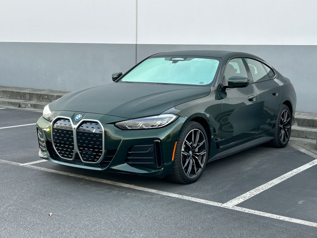 Certified 2023 BMW i4 40 with VIN WBY73AW02PFP34051 for sale in San Mateo, CA