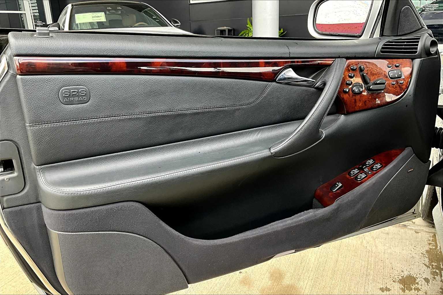 2002 Mercedes Benz CL AMG photo 18
