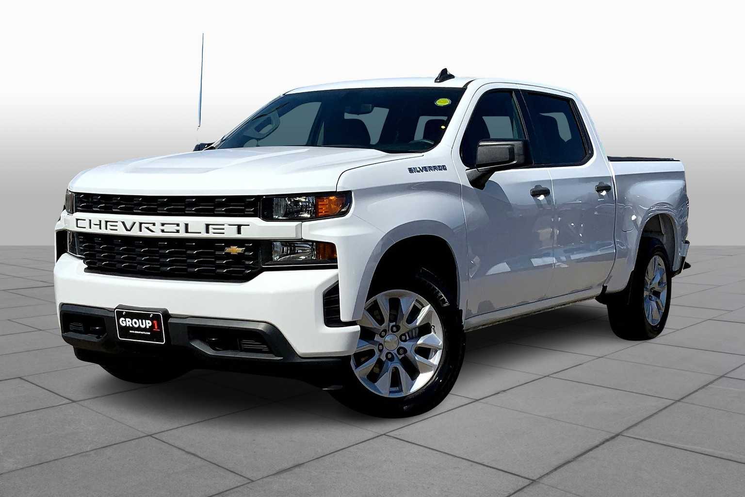 2021 Chevrolet Silverado 1500