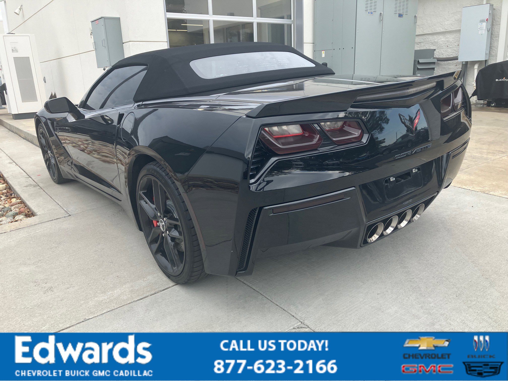 2015 Chevrolet Corvette Stingray 3LT Z51 photo 4