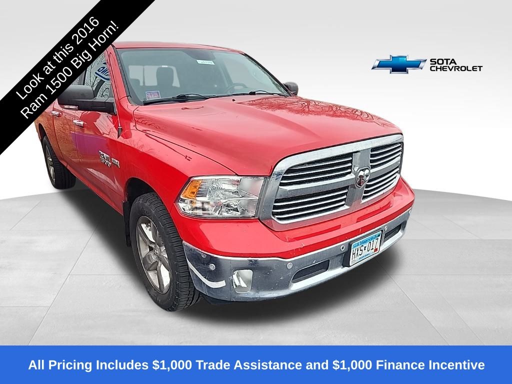 2016 RAM Ram 1500 Pickup Big Horn