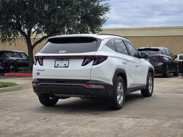 2022 Hyundai Tucson SEL photo 6