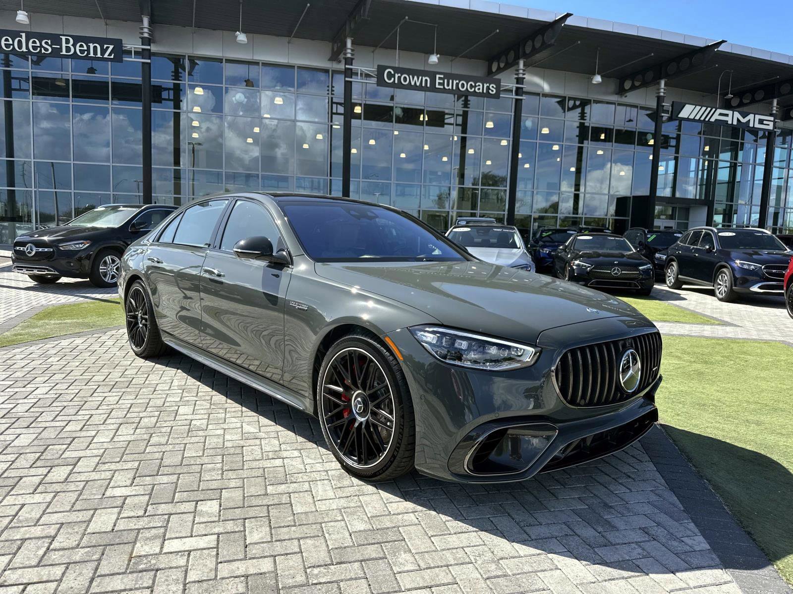 2026 Mercedes Benz S AMG 63 4MATIC photo 2