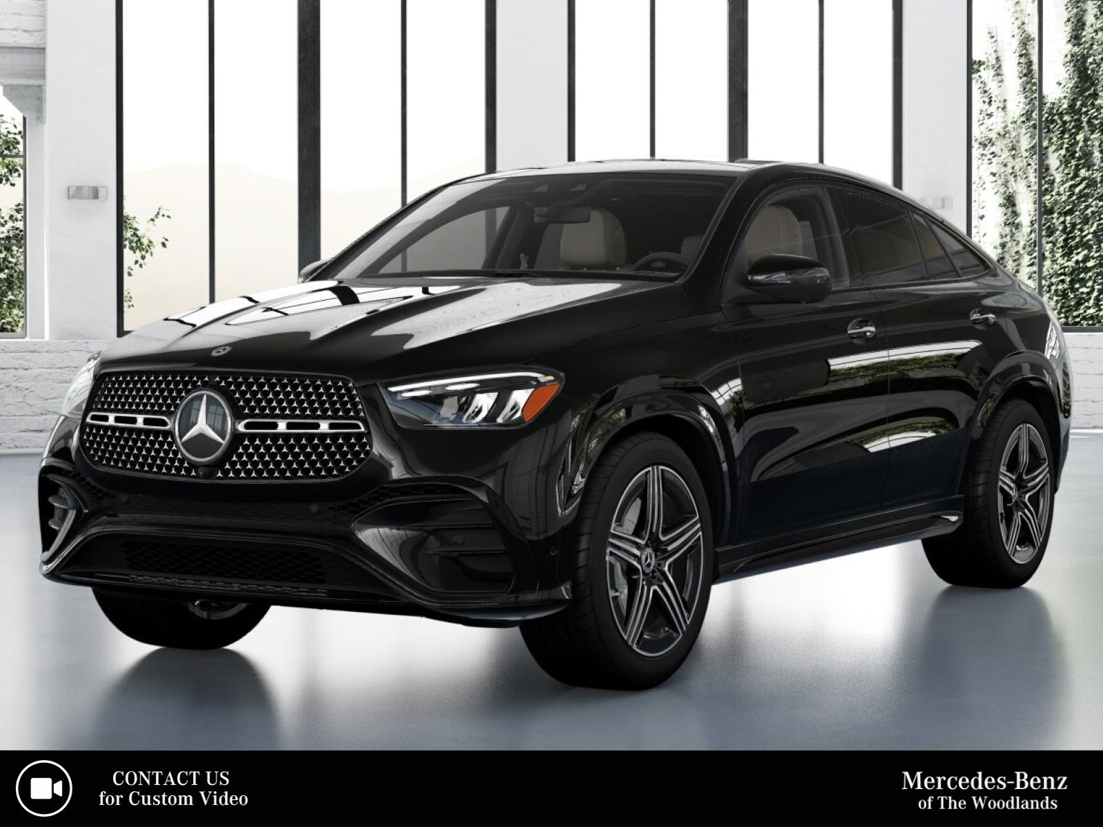 2026 Mercedes-Benz GLE Coupe GLE450's photo