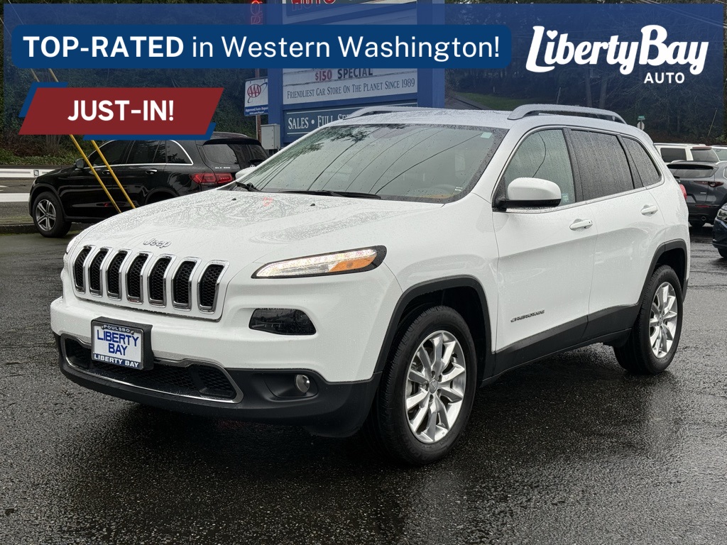 2016 Jeep Cherokee Limited's photo