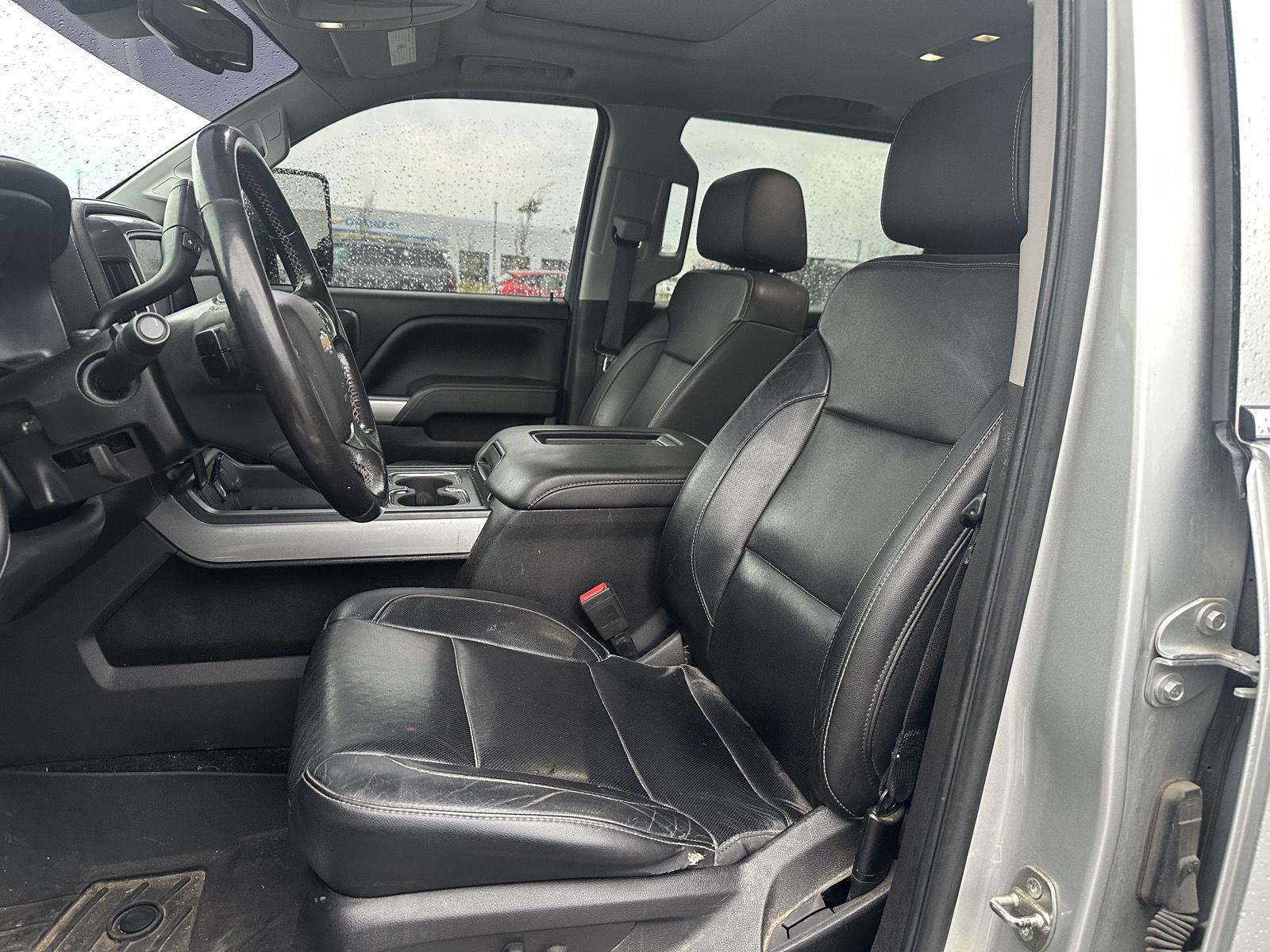 2018 Chevrolet Silverado 1500 LTZ photo 9