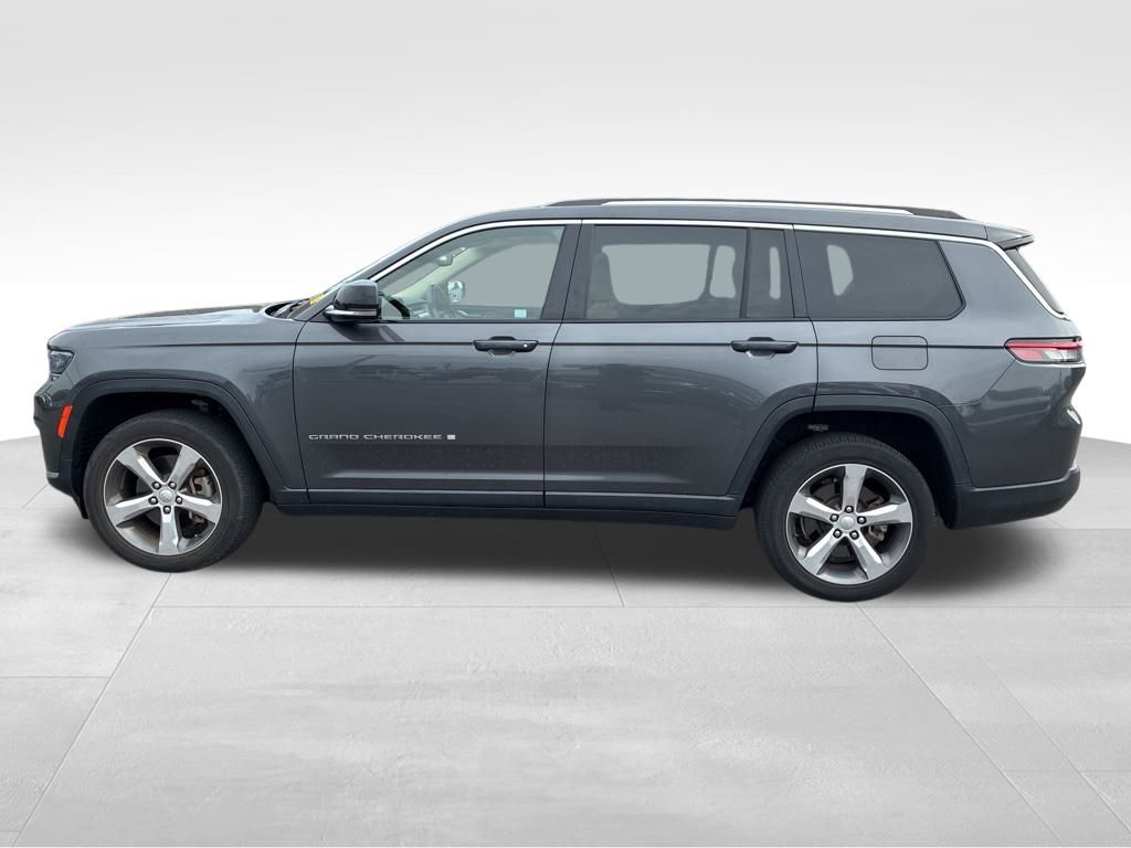 2021 Jeep Grand Cherokee Limited photo 2
