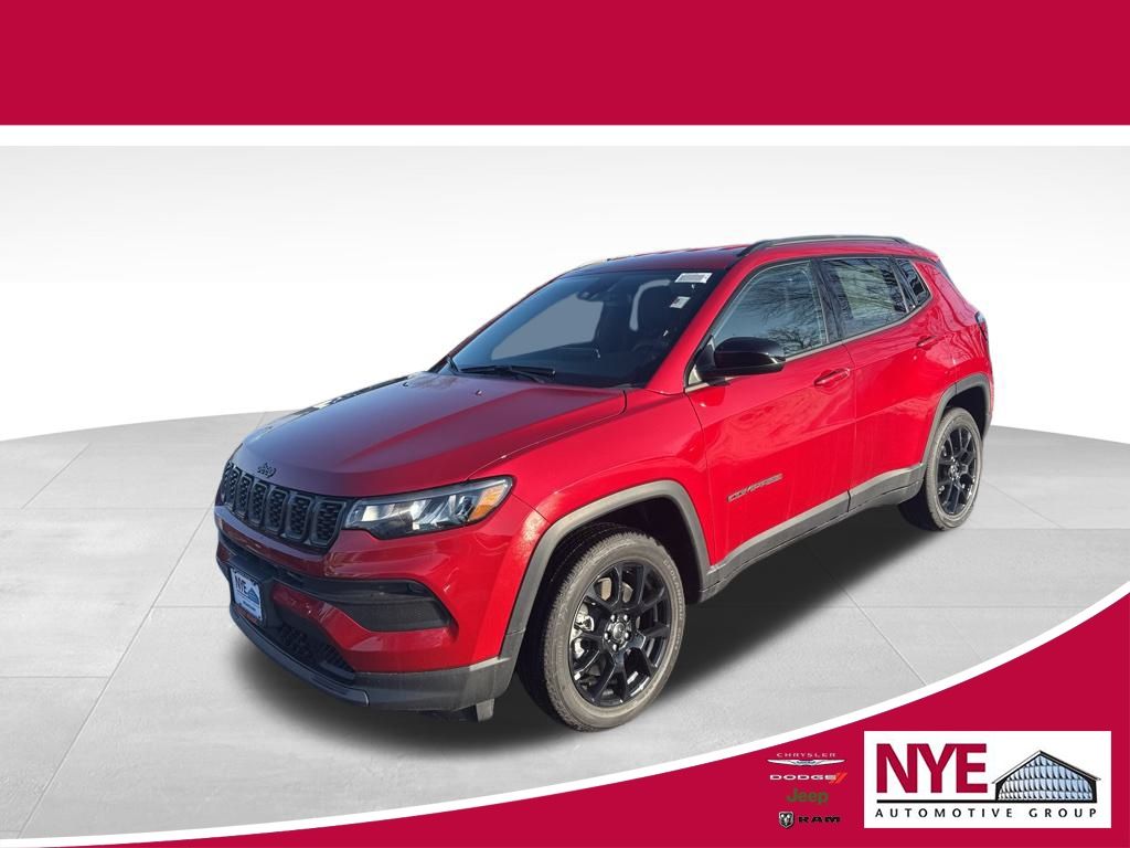 2026 Jeep Compass Altitude Special Edition's photo