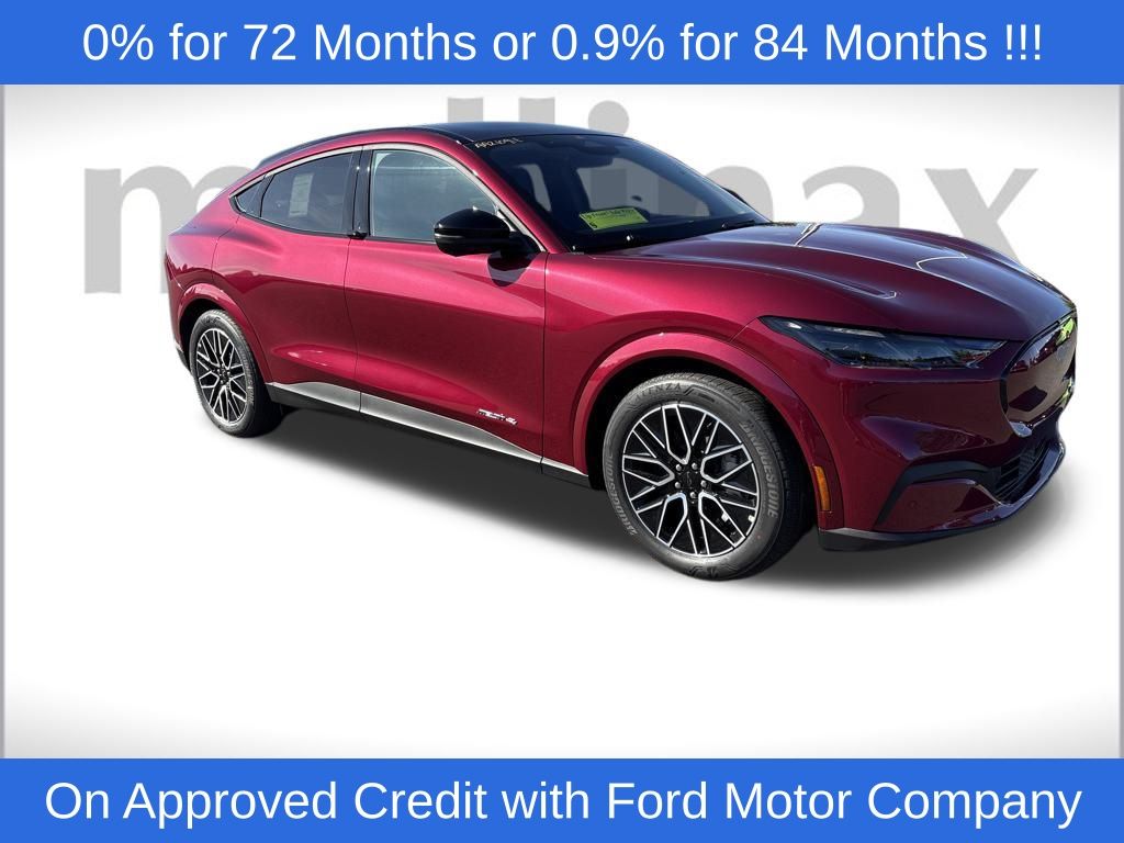 2025 Ford Mustang Mach-E Premium AWD's photo