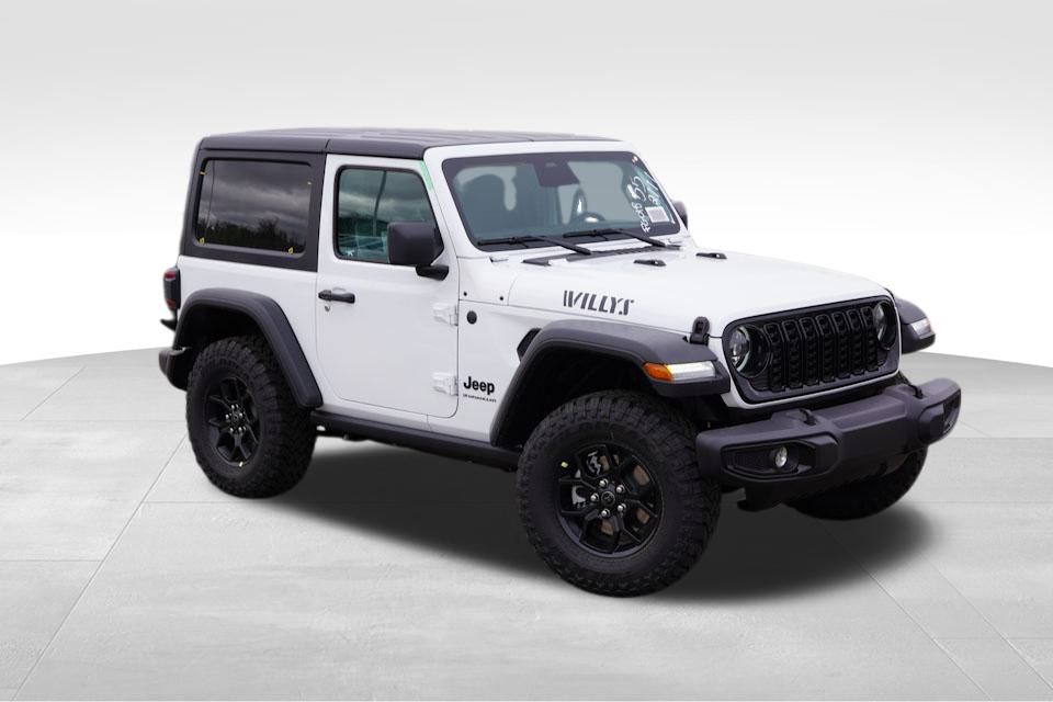 2026 Jeep Wrangler 2-Door Willys's photo