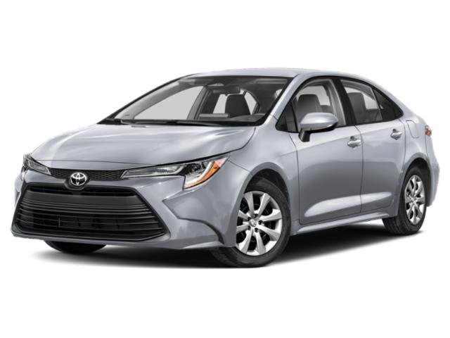 Used 2023 White Toyota LE image 1