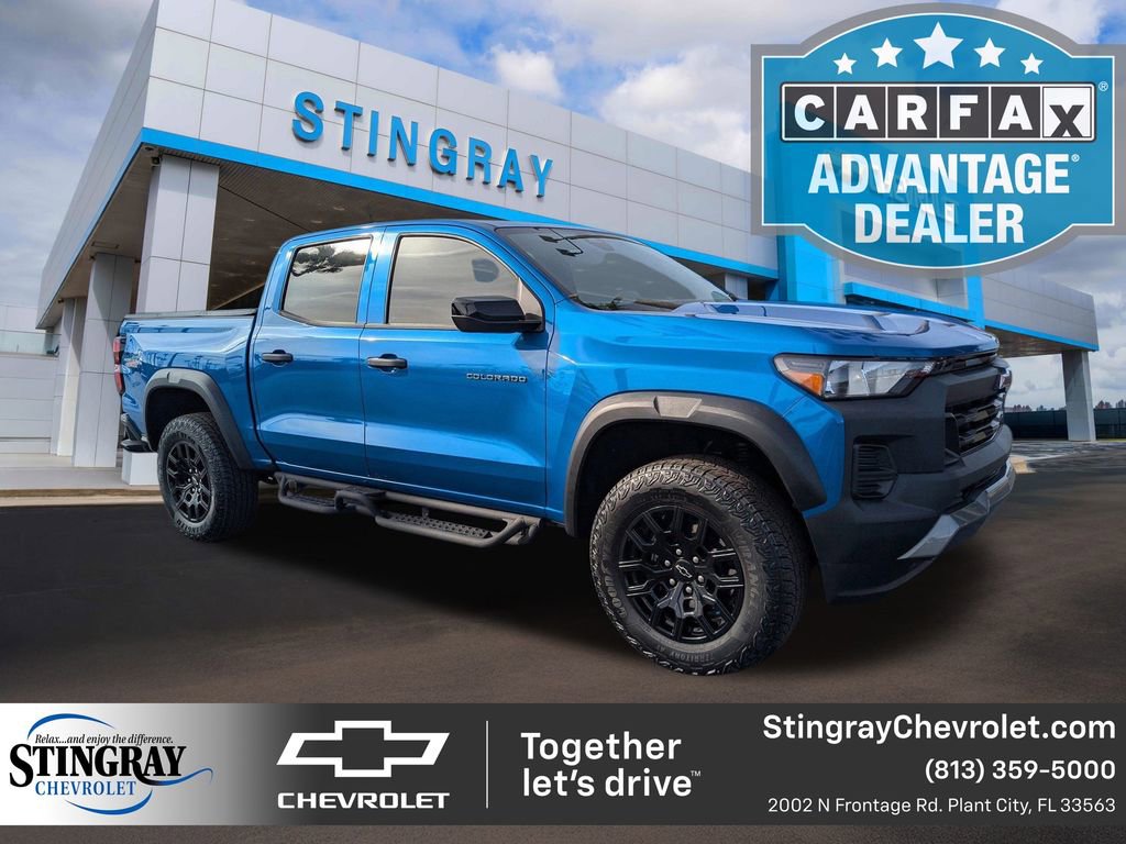 2024 Chevrolet Colorado Trail Boss's photo