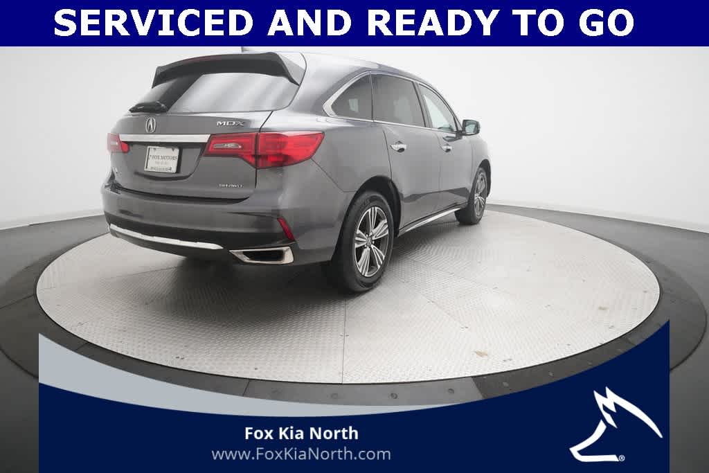 2018 Acura MDX SH-AWD photo 10