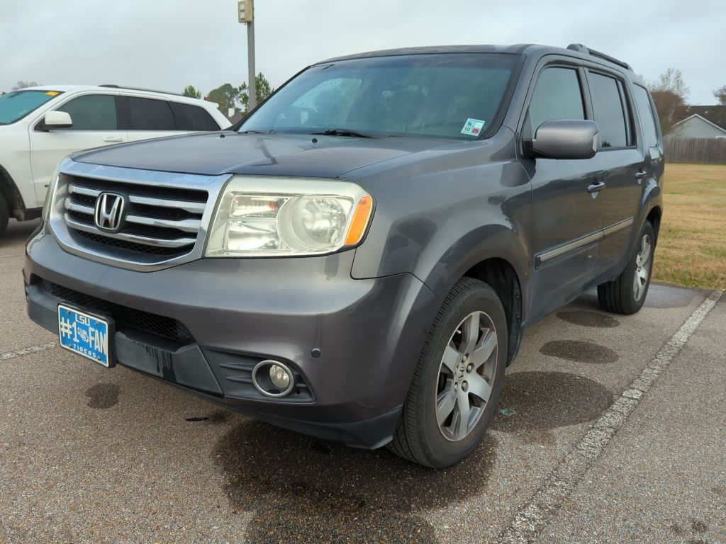 2015 Honda Pilot Touring's photo