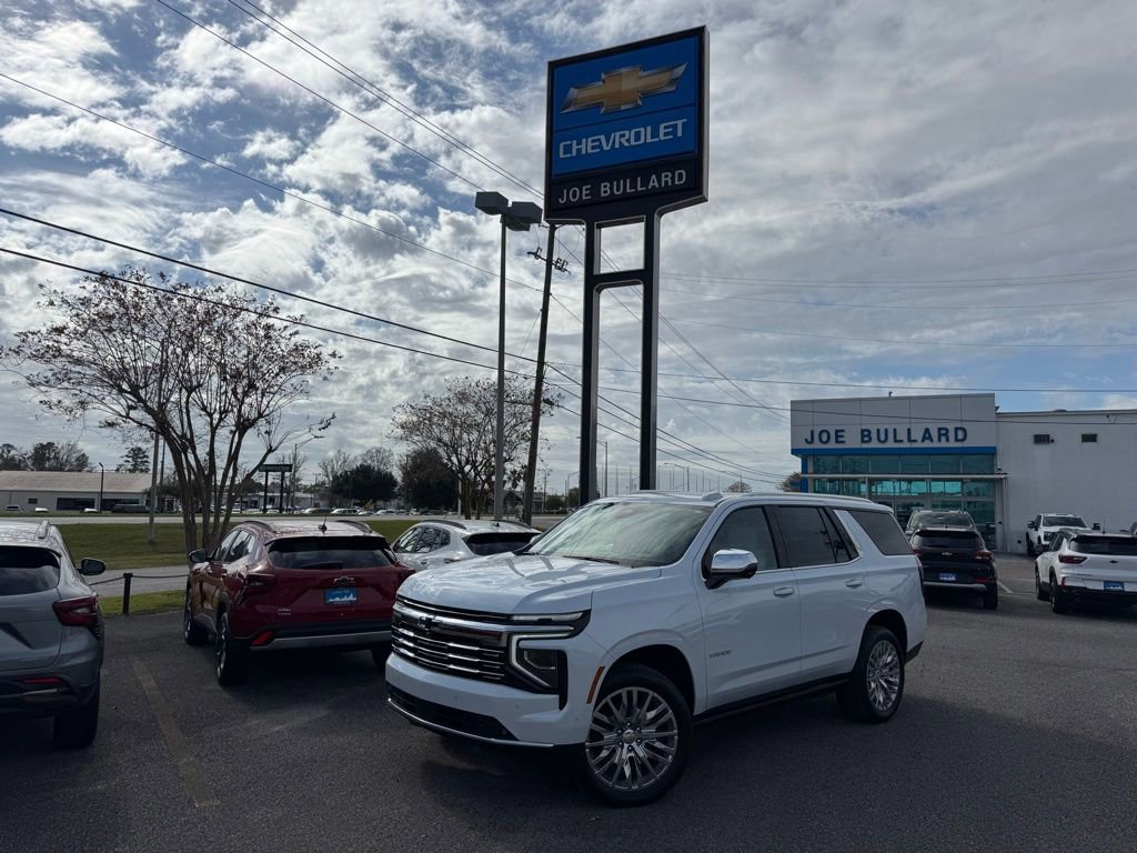 2026 Chevrolet Tahoe Premier's photo
