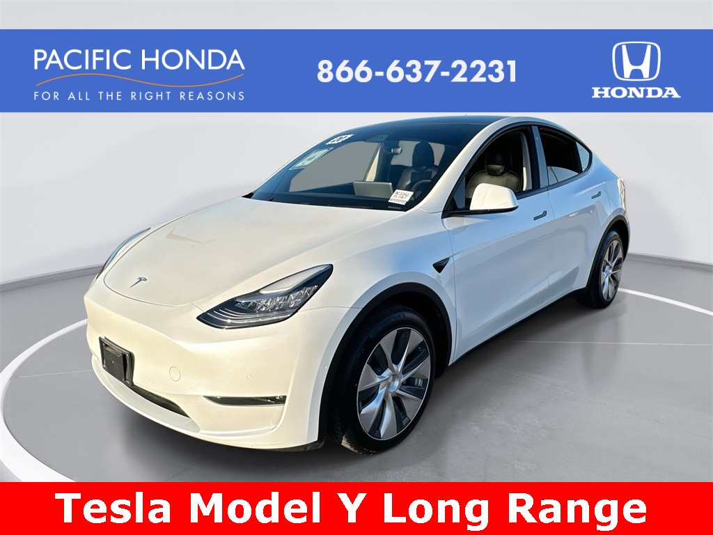 2020 Tesla Model Y Long Range's photo