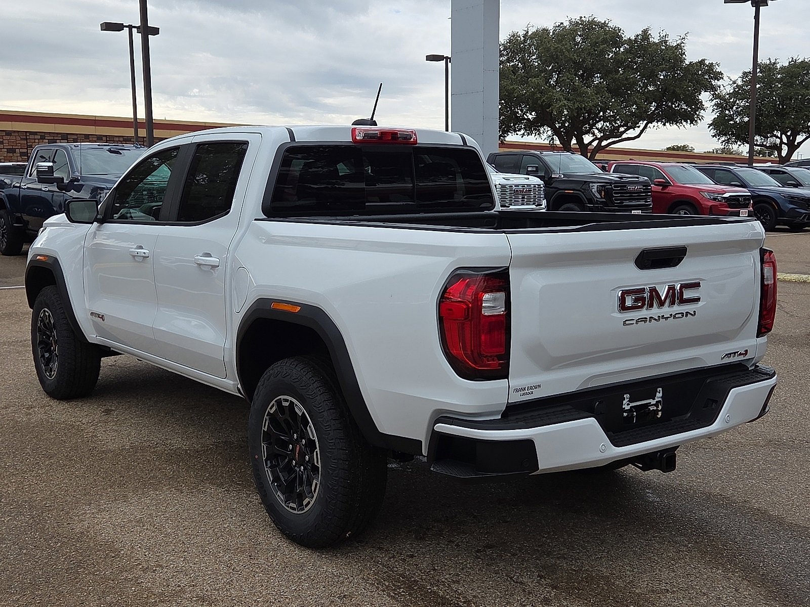 2026 Gmc Canyon AT4 photo 3