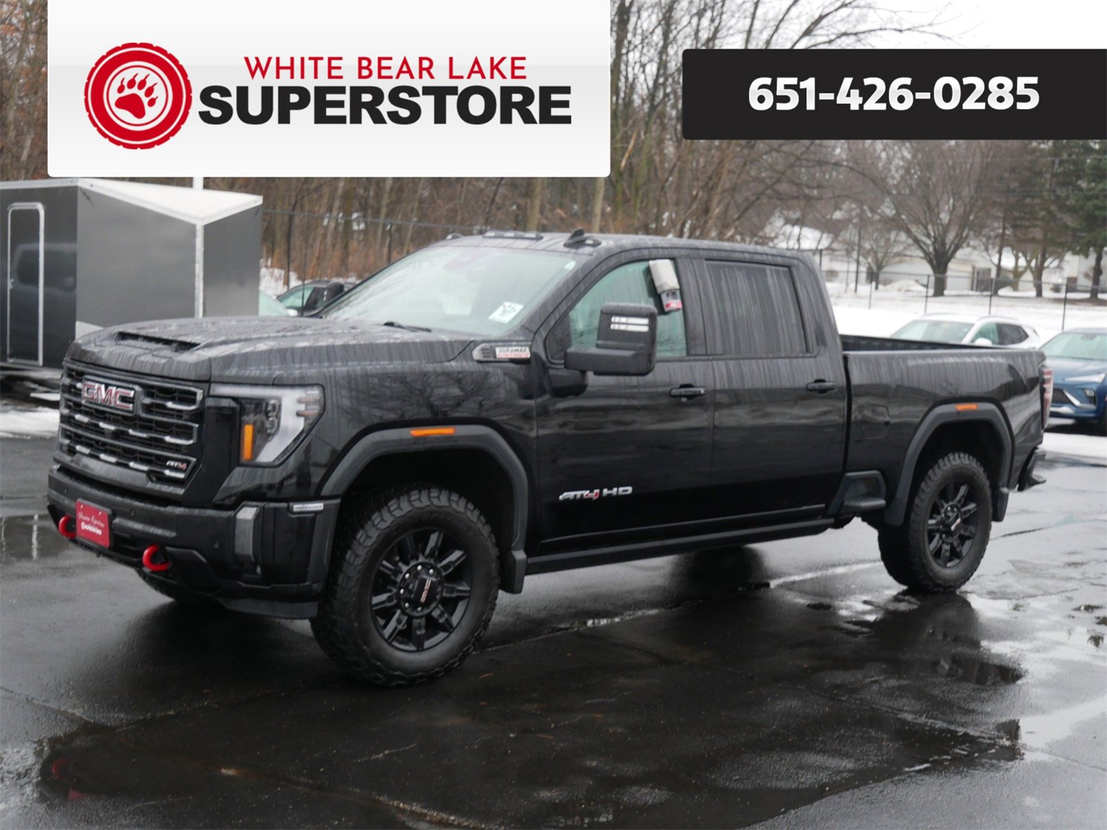 2024 GMC Sierra 3500HD AT4's photo