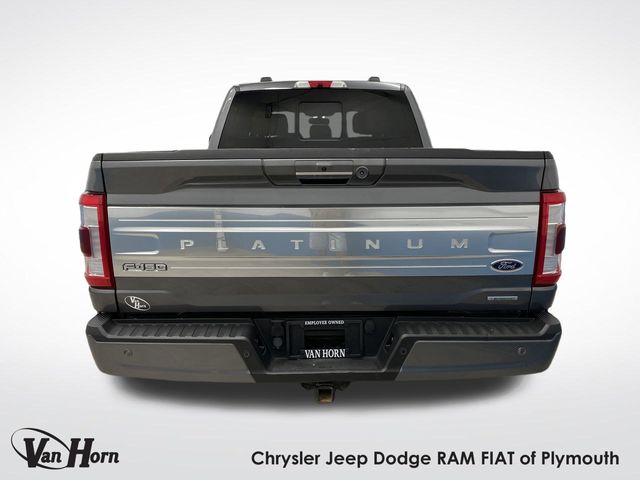 Used 2021 Gray Metallic Ford Platinum image 14