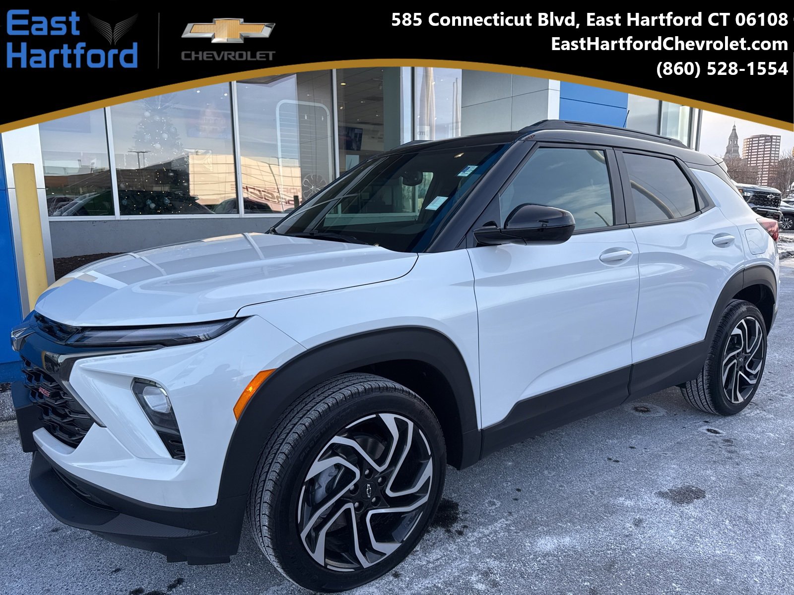 2025 Chevrolet Trailblazer RS's photo