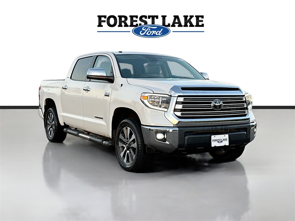 Used 2019 Toyota Tundra Limited with VIN 5TFHY5F16KX789662 for sale in Forest Lake, Minnesota