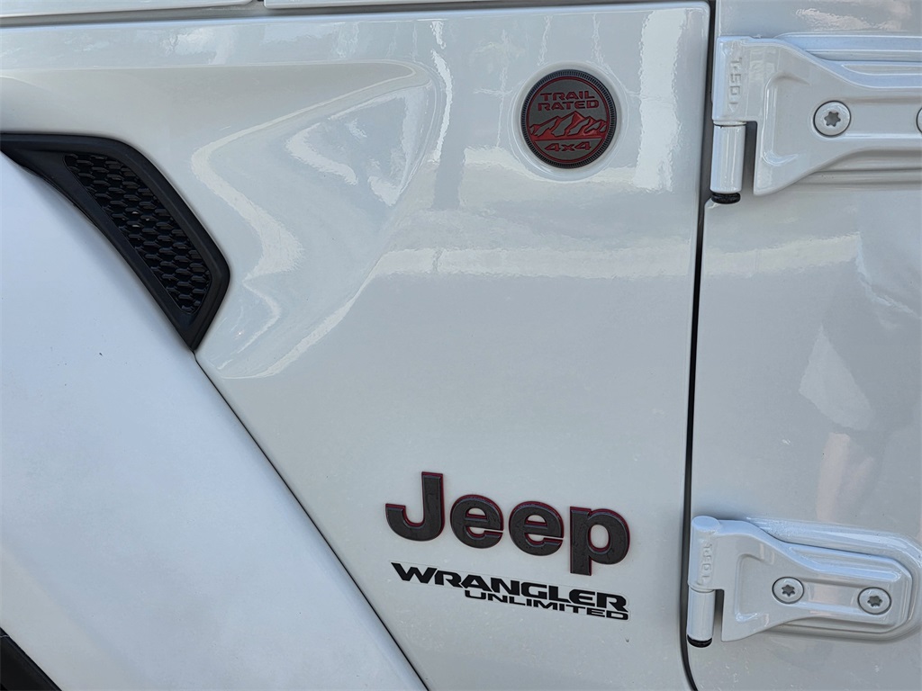 2019 Jeep Wrangler Unlimited Rubicon photo 28