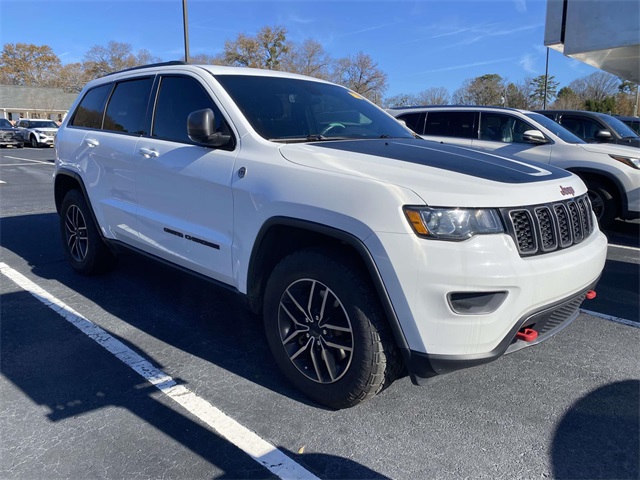 2021 Jeep Grand Cherokee Trailhawk's photo