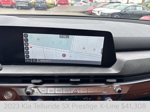 2023 Kia Telluride X-Line photo 13