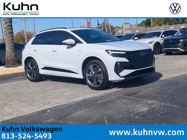 2023 Audi Q4 e-tron Premium Plus's photo