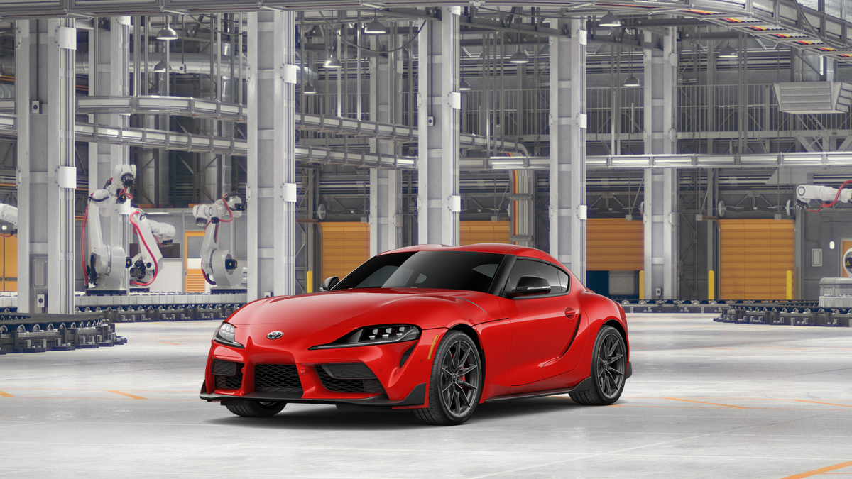 2026 Toyota Supra Premium's photo