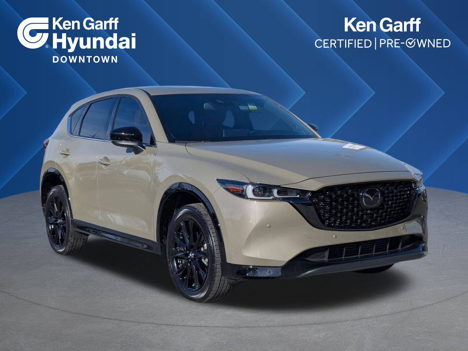 2025 Mazda CX-5 Carbon Turbo's photo