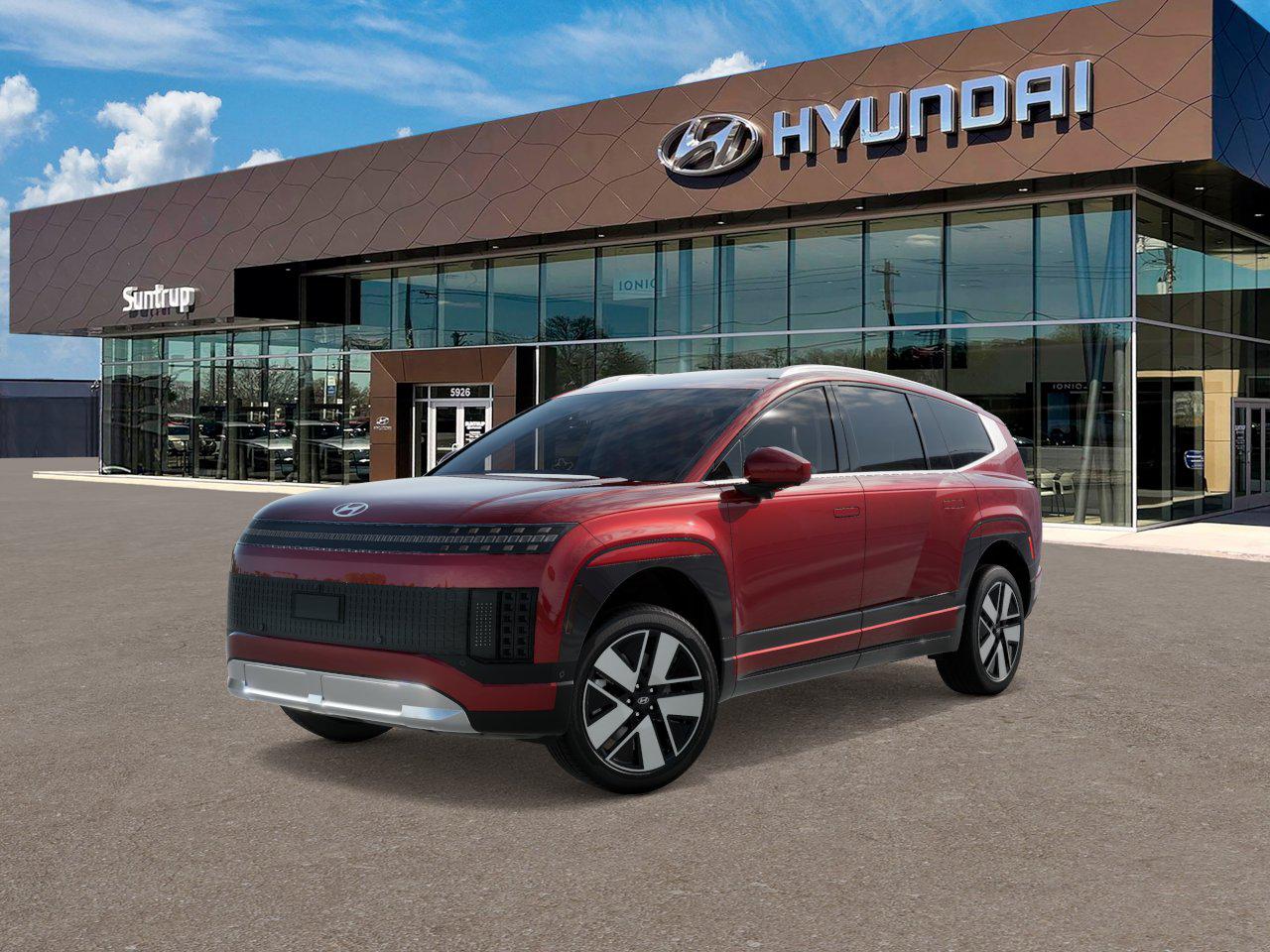 2026 Hyundai IONIQ 9 SEL's photo