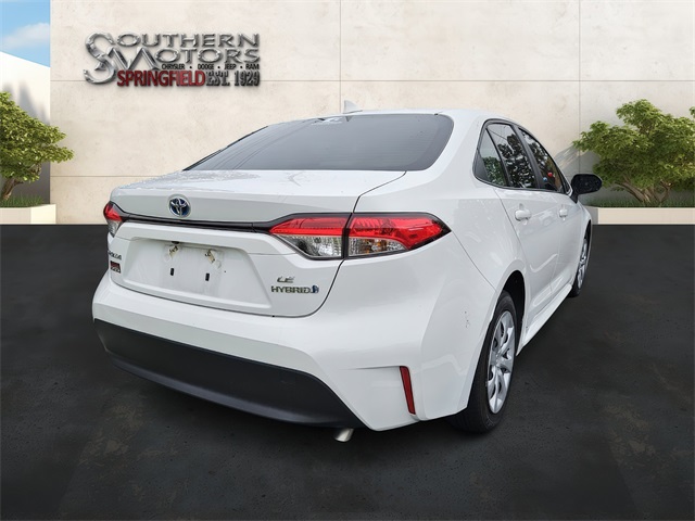 2024 Toyota Corolla Hybrid LE photo 7