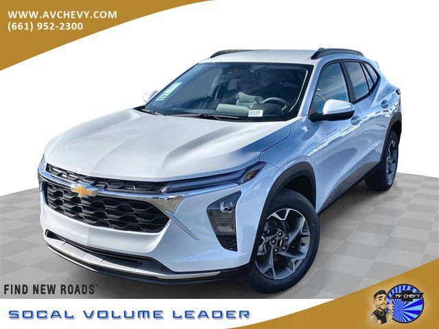 2026 Chevrolet Trax LT's photo