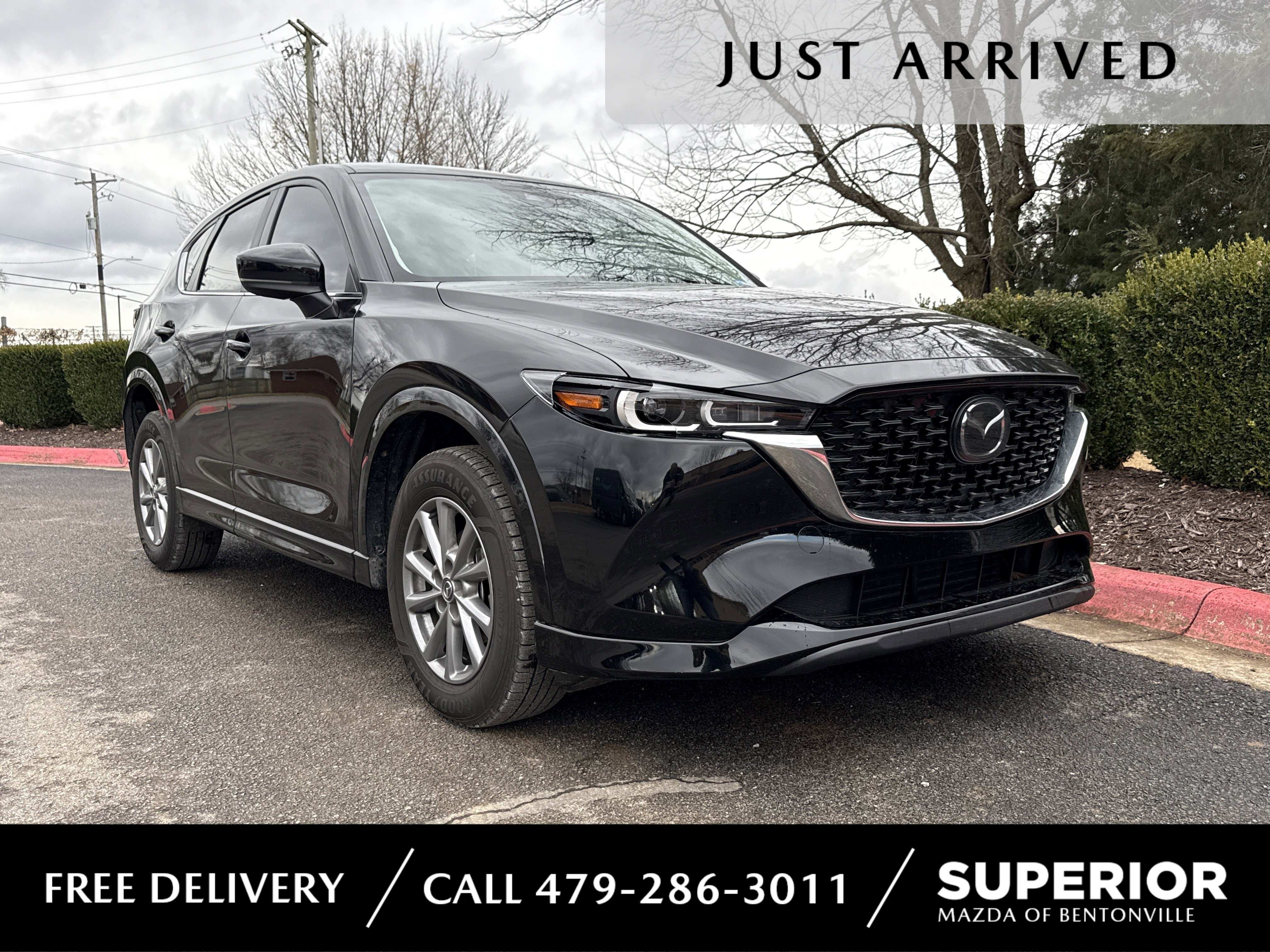 2024 Mazda CX-5 S Select Package