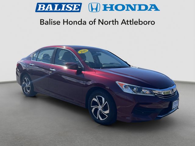 2016 Honda Accord LX photo 7