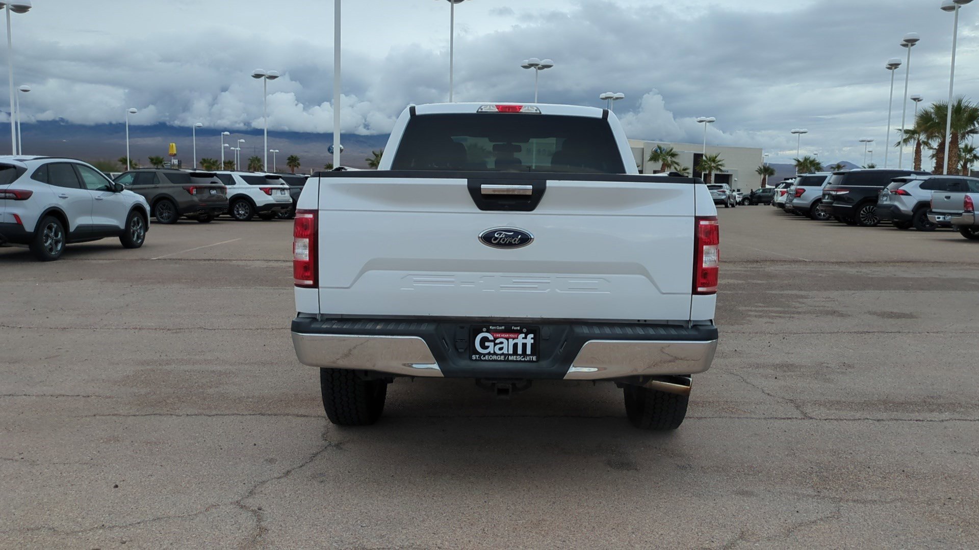 2018 Ford F-150 XLT photo 4