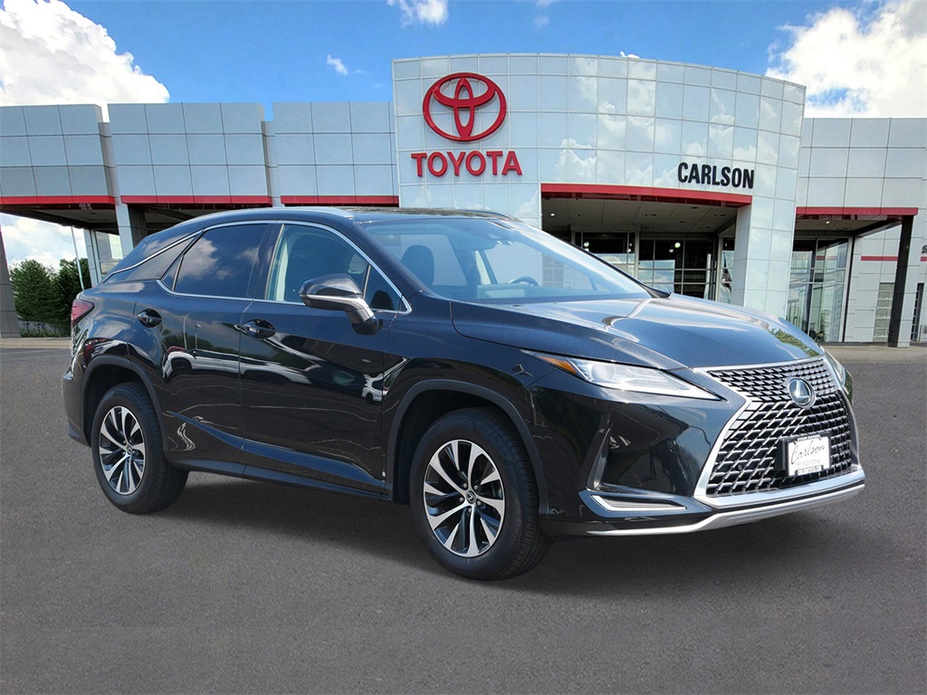 Used 2020 Lexus RX 350 with VIN 2T2HZMDA1LC254891 for sale in Minneapolis, Minnesota