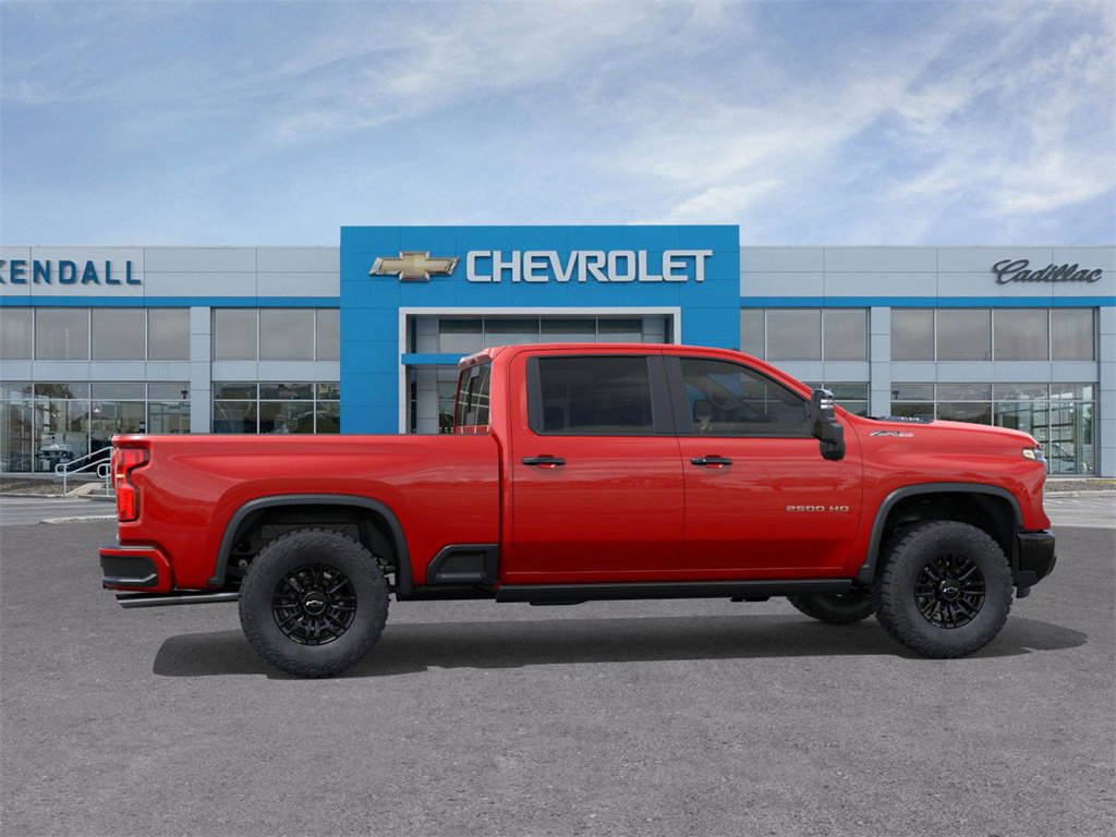 2026 Chevrolet Silverado 2500HD ZR2 photo 5