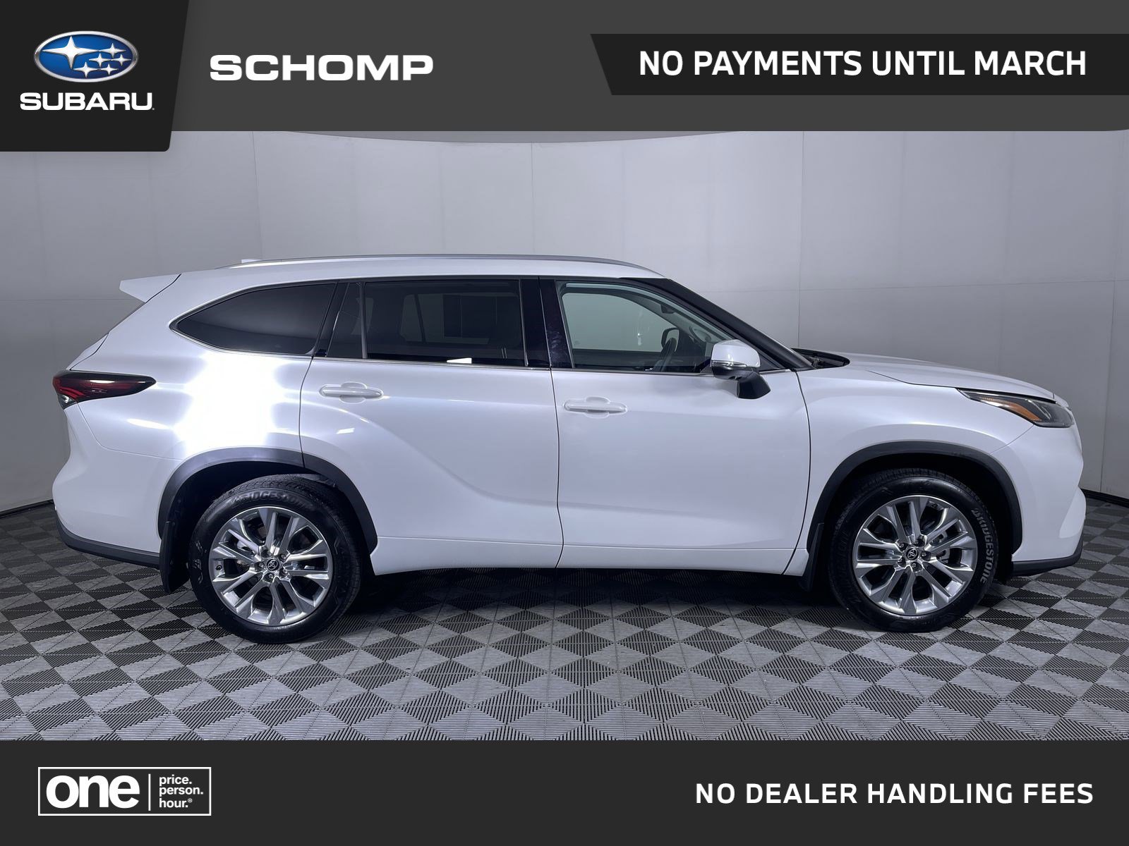 2025 Toyota Highlander Limited's photo