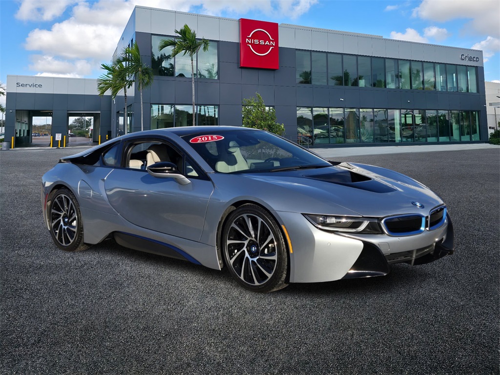 2015 BMW i8's photo