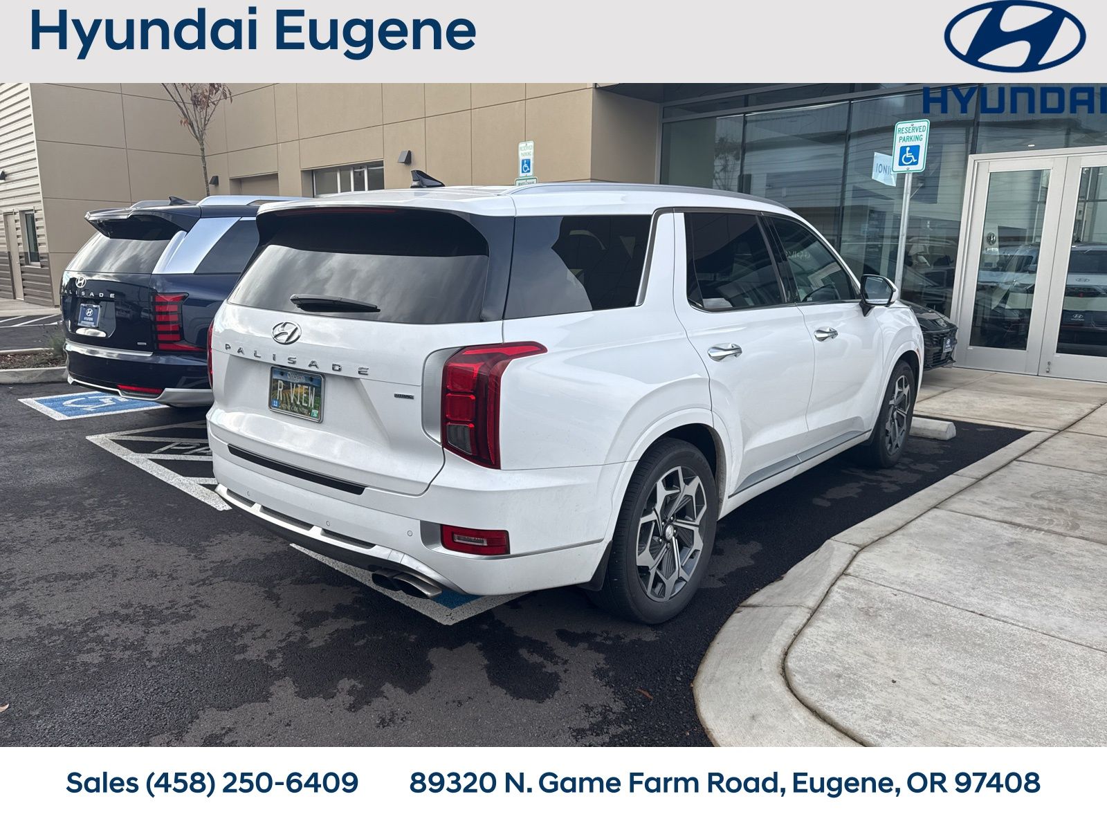 2021 Hyundai Palisade Calligraphy photo 3