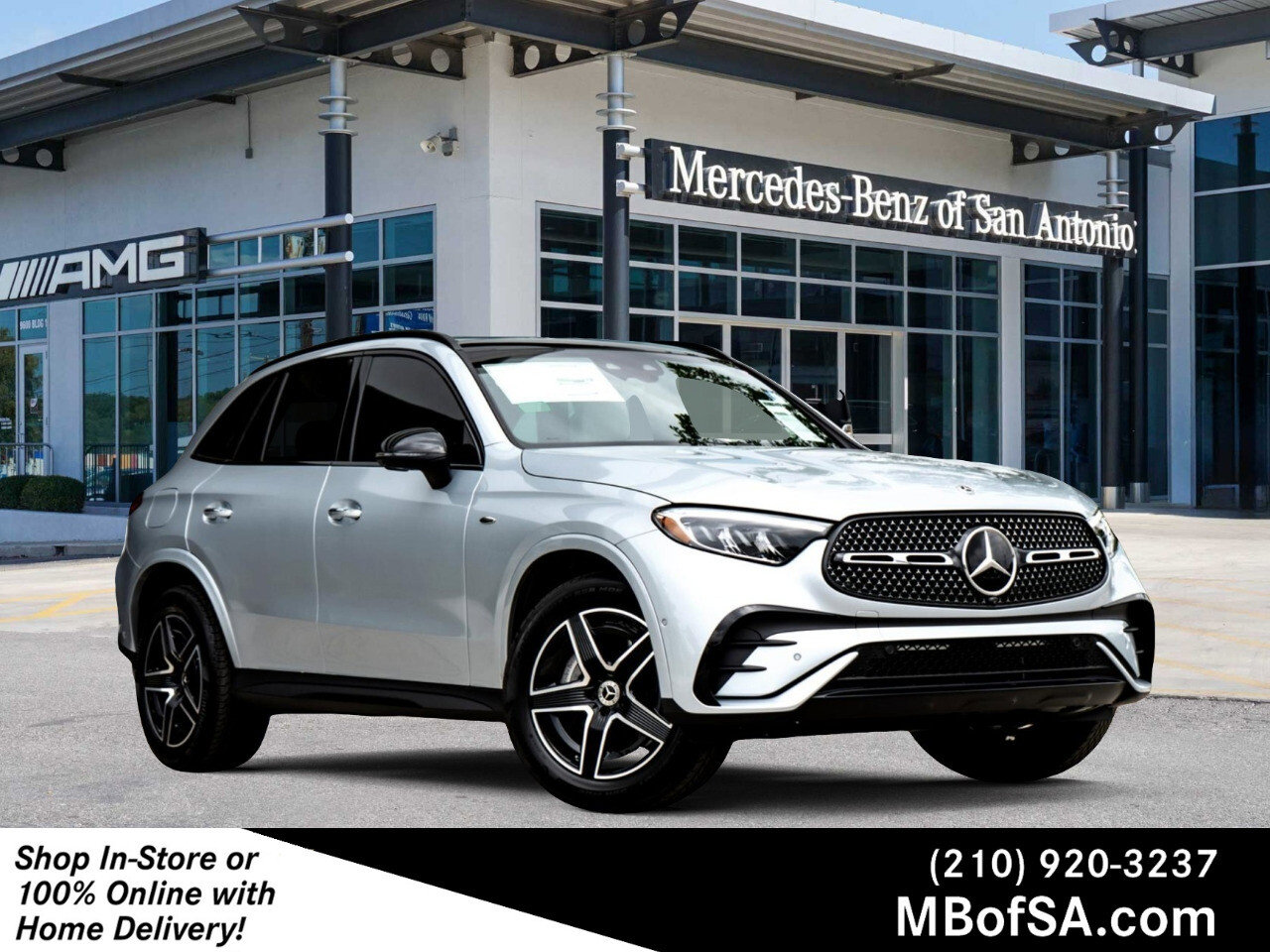 2025 Mercedes-Benz GLC Base's photo