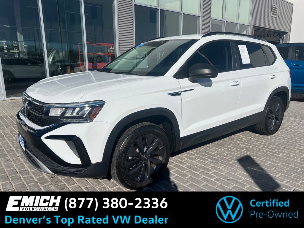 2023 Volkswagen Taos S