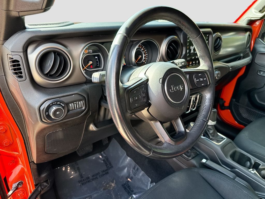 2020 Jeep Wrangler Sport S photo 9