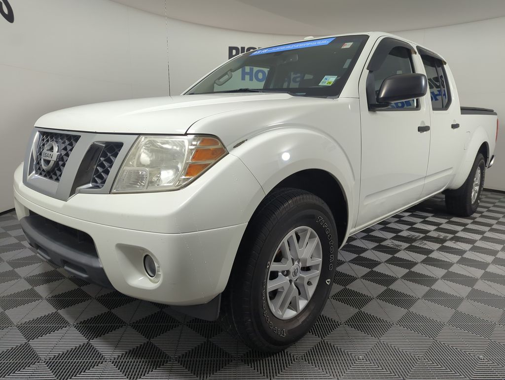2014 Nissan Frontier SV