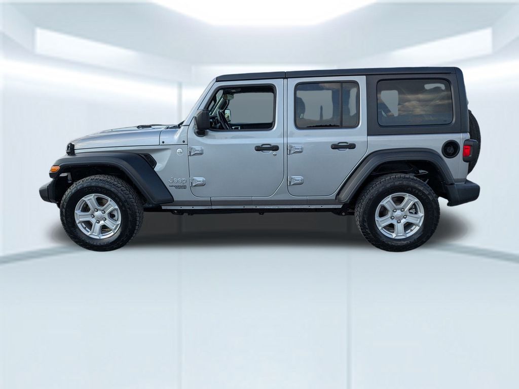 2021 Jeep Wrangler Unlimited Sport S photo 2